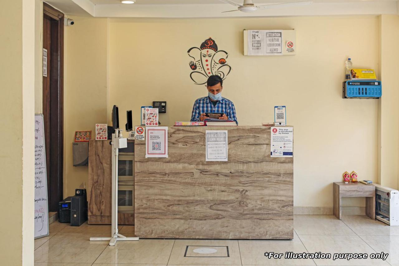 韦洛尔 Oyo Flagship Pawan Park酒店 外观 照片
