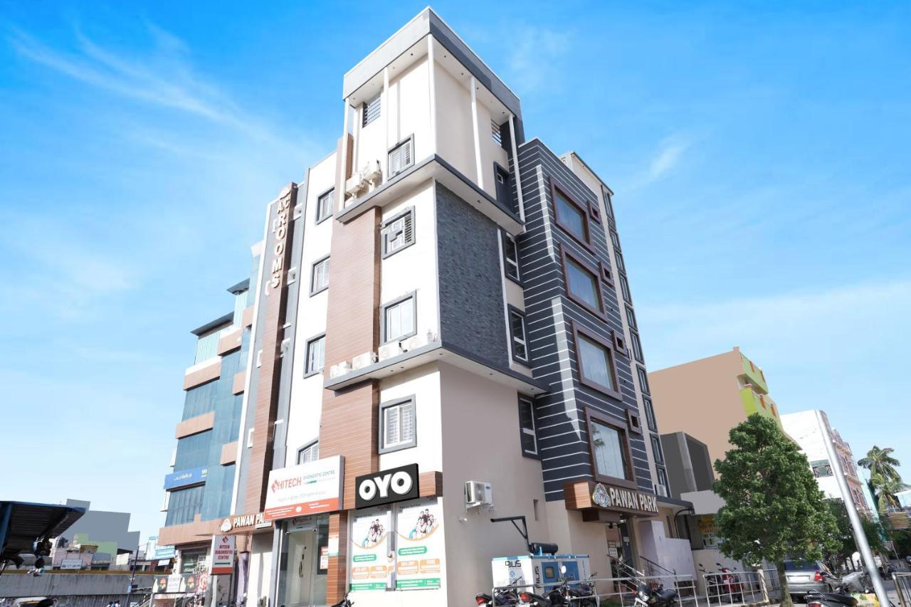 韦洛尔 Oyo Flagship Pawan Park酒店 外观 照片