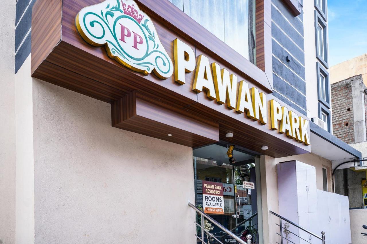 韦洛尔 Oyo Flagship Pawan Park酒店 外观 照片