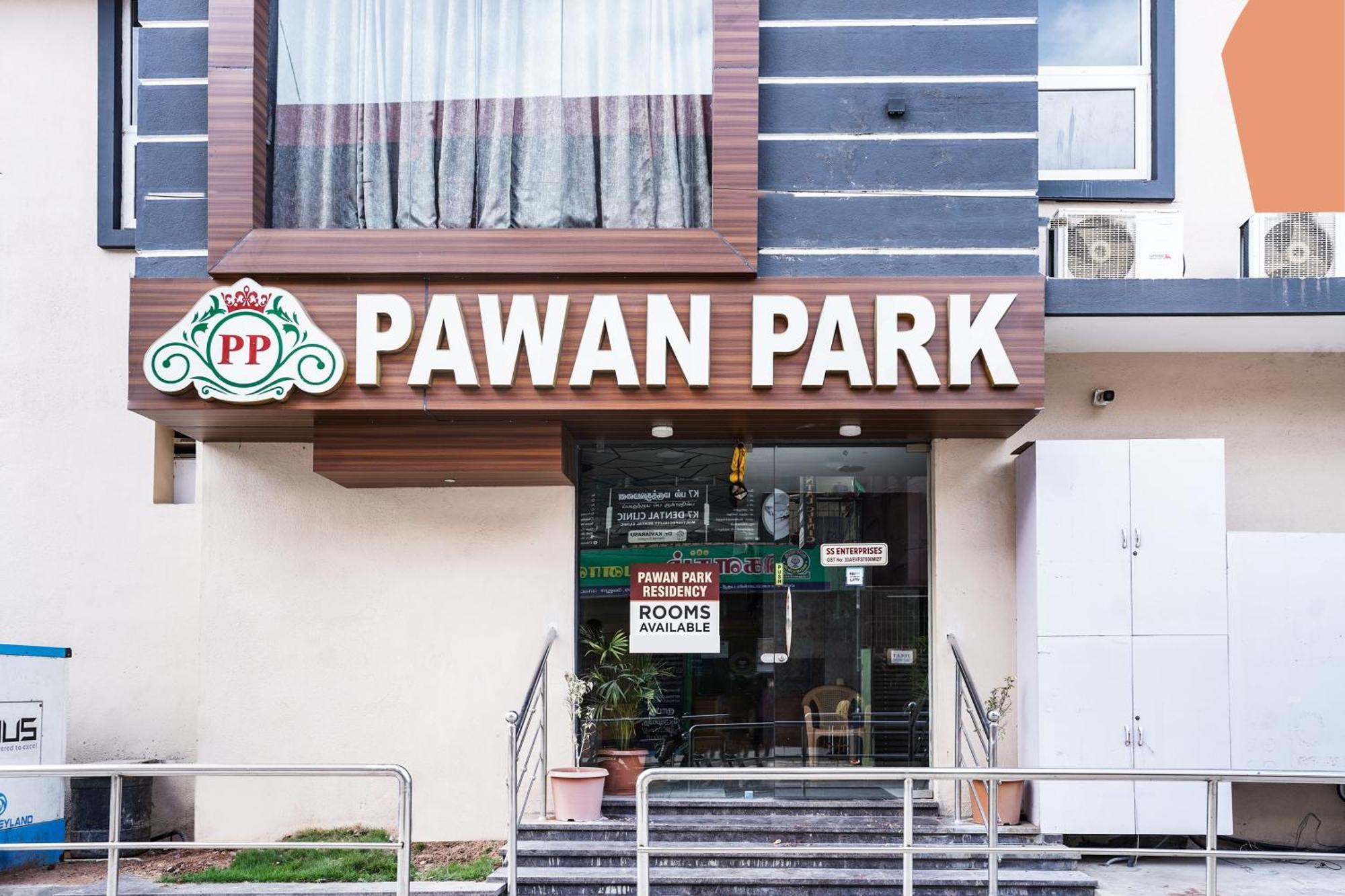 韦洛尔 Oyo Flagship Pawan Park酒店 外观 照片